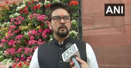 Incorrect to blame Centre, says Anurag Thakur on Delhi Budget observations